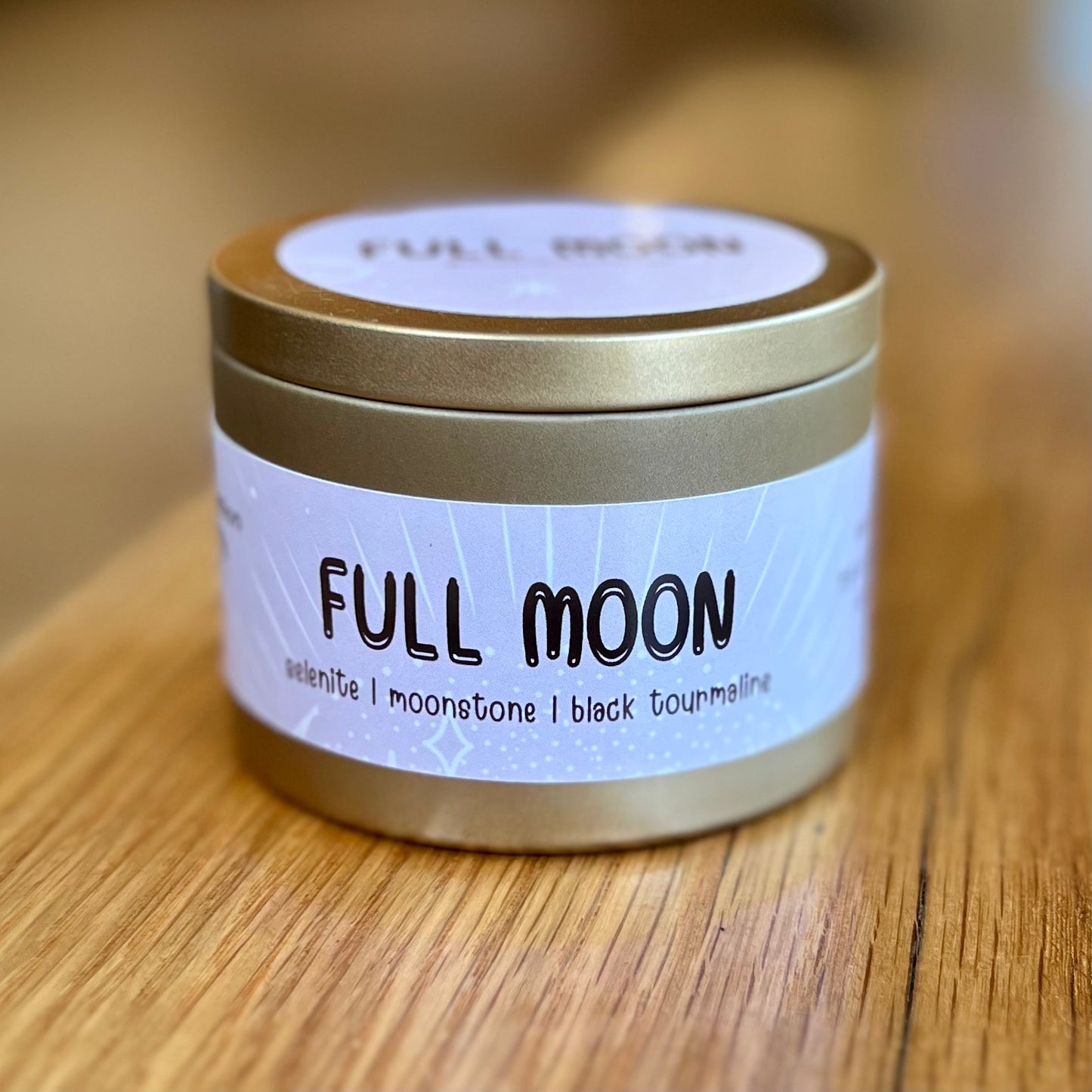 Full Moon Candle