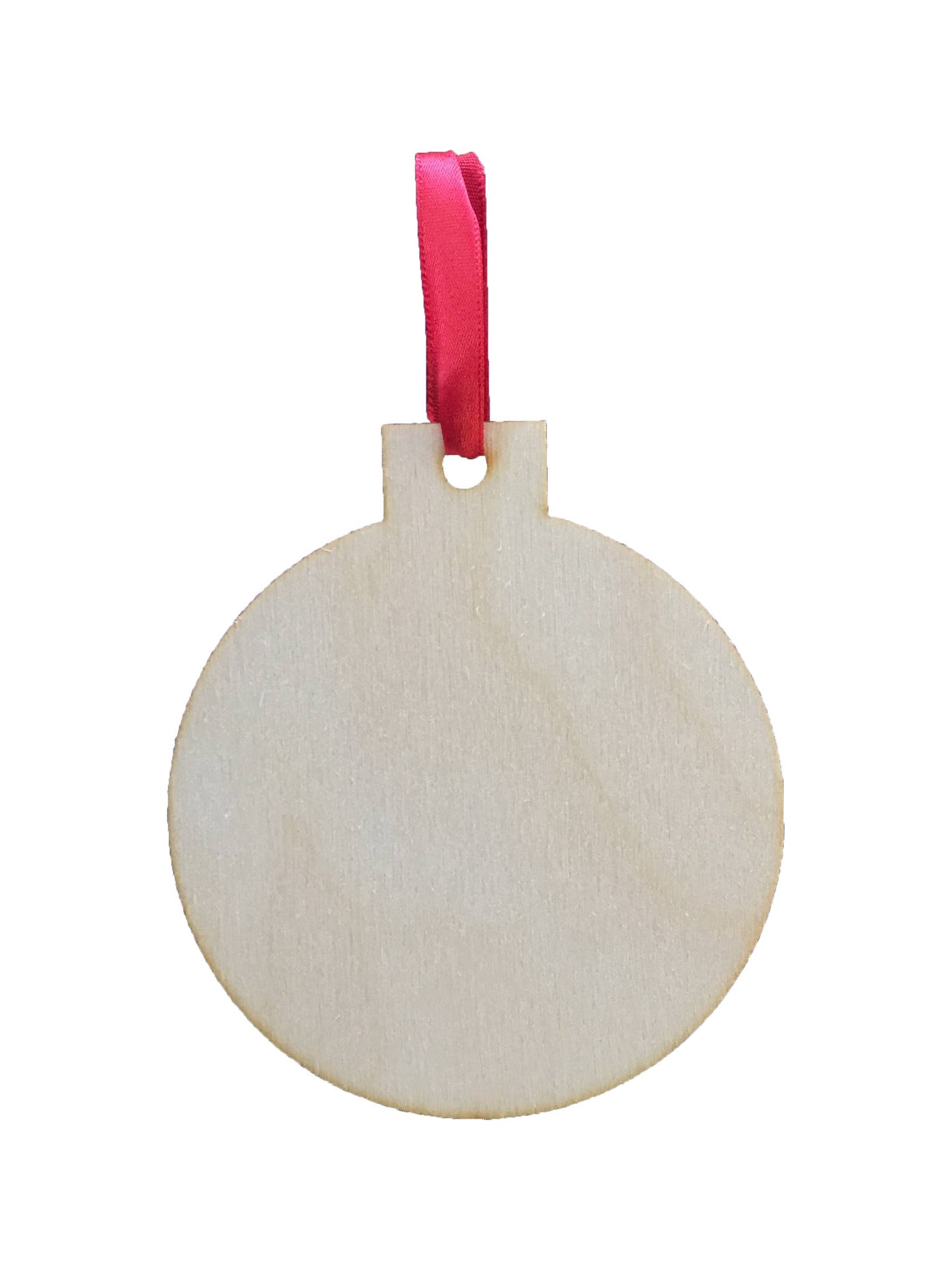 Bourbon Wooden Ornament