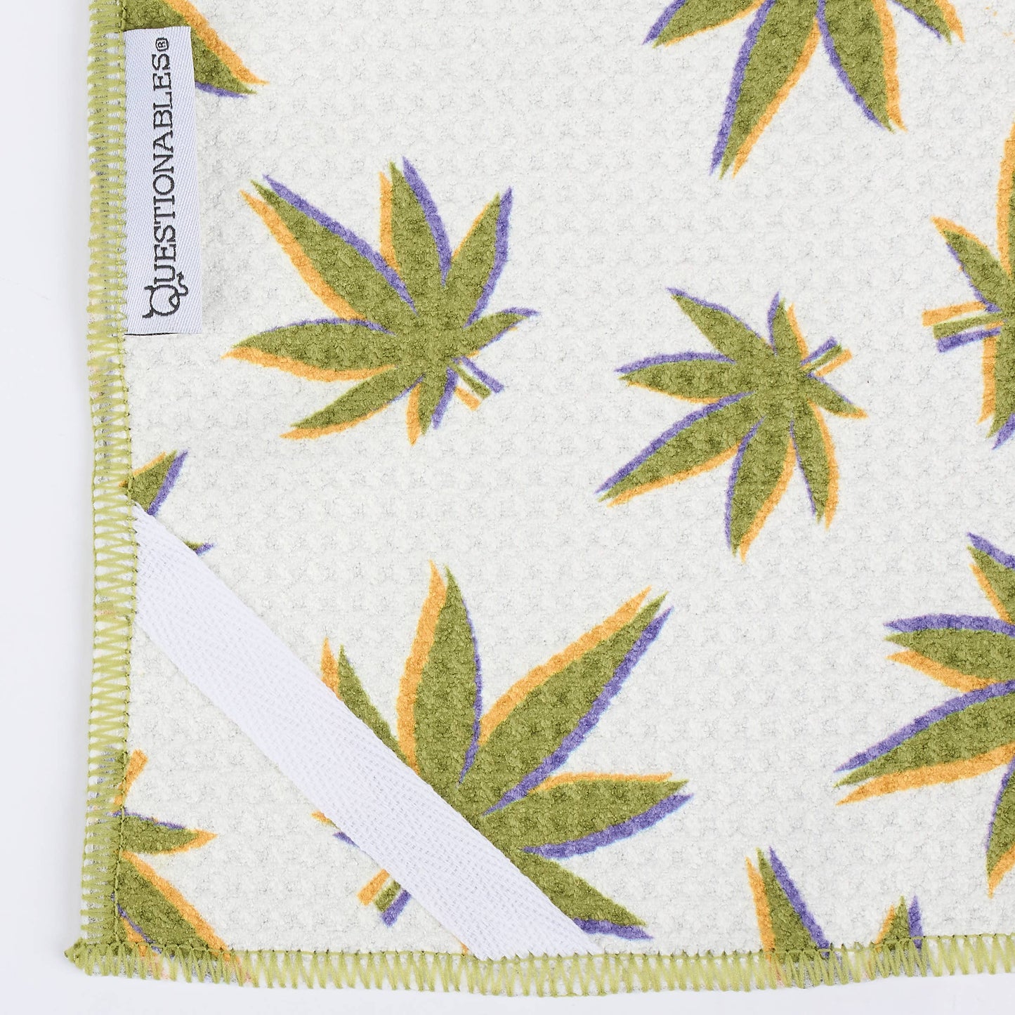 I Burn Sage, Weed & Bridges Kitchen Towel