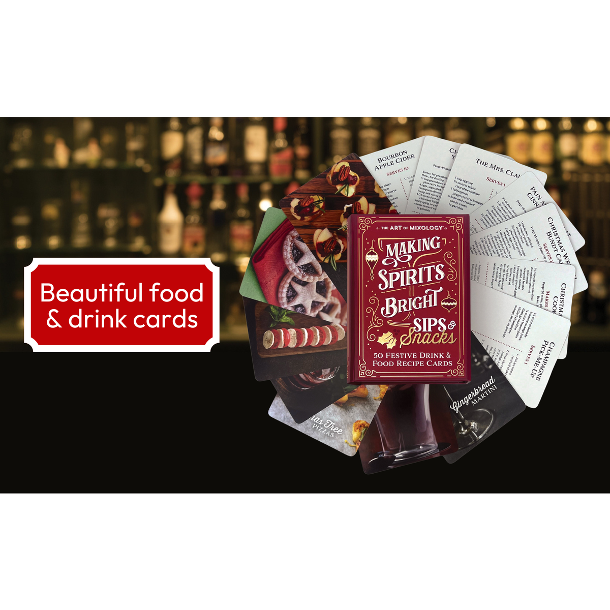 Art of Mixology: Making Spirits Bright Sips & Snacks