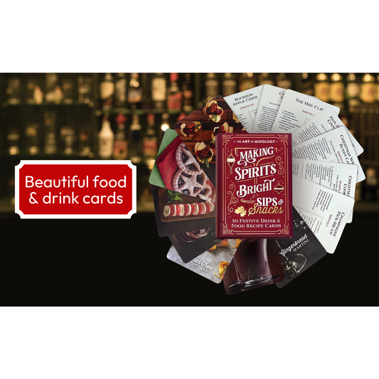 Art of Mixology: Making Spirits Bright Sips & Snacks