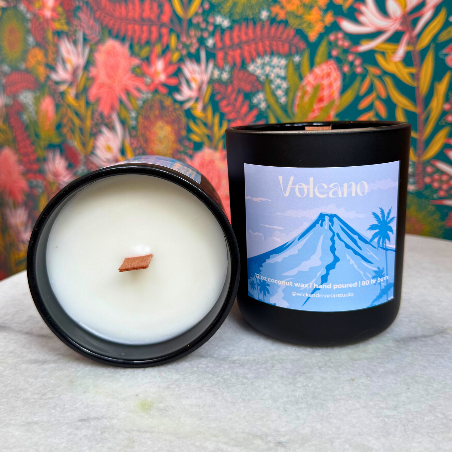 Volcano Candle