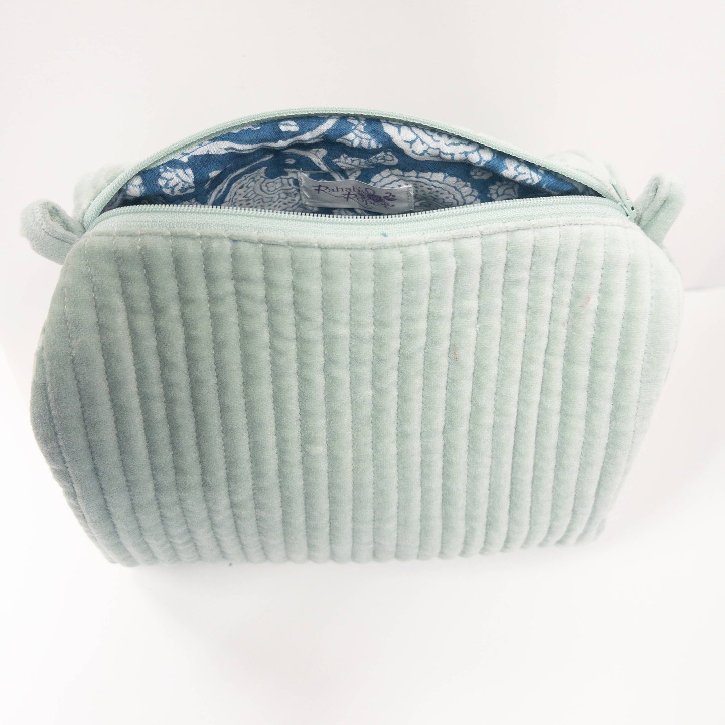 Mint Velvet Lined Cosmetic Pouch