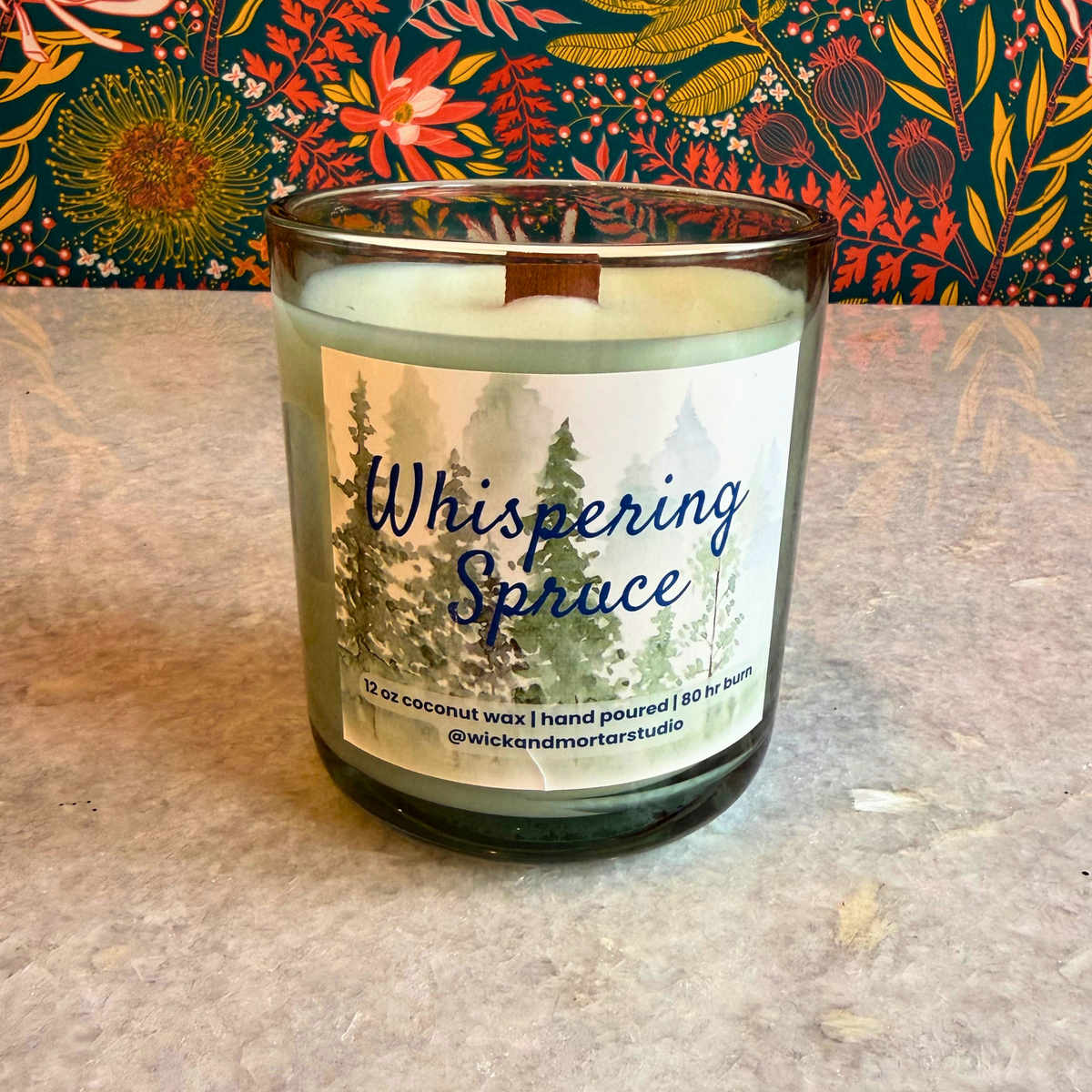 Whispering Spruce Candles & Wax Melts