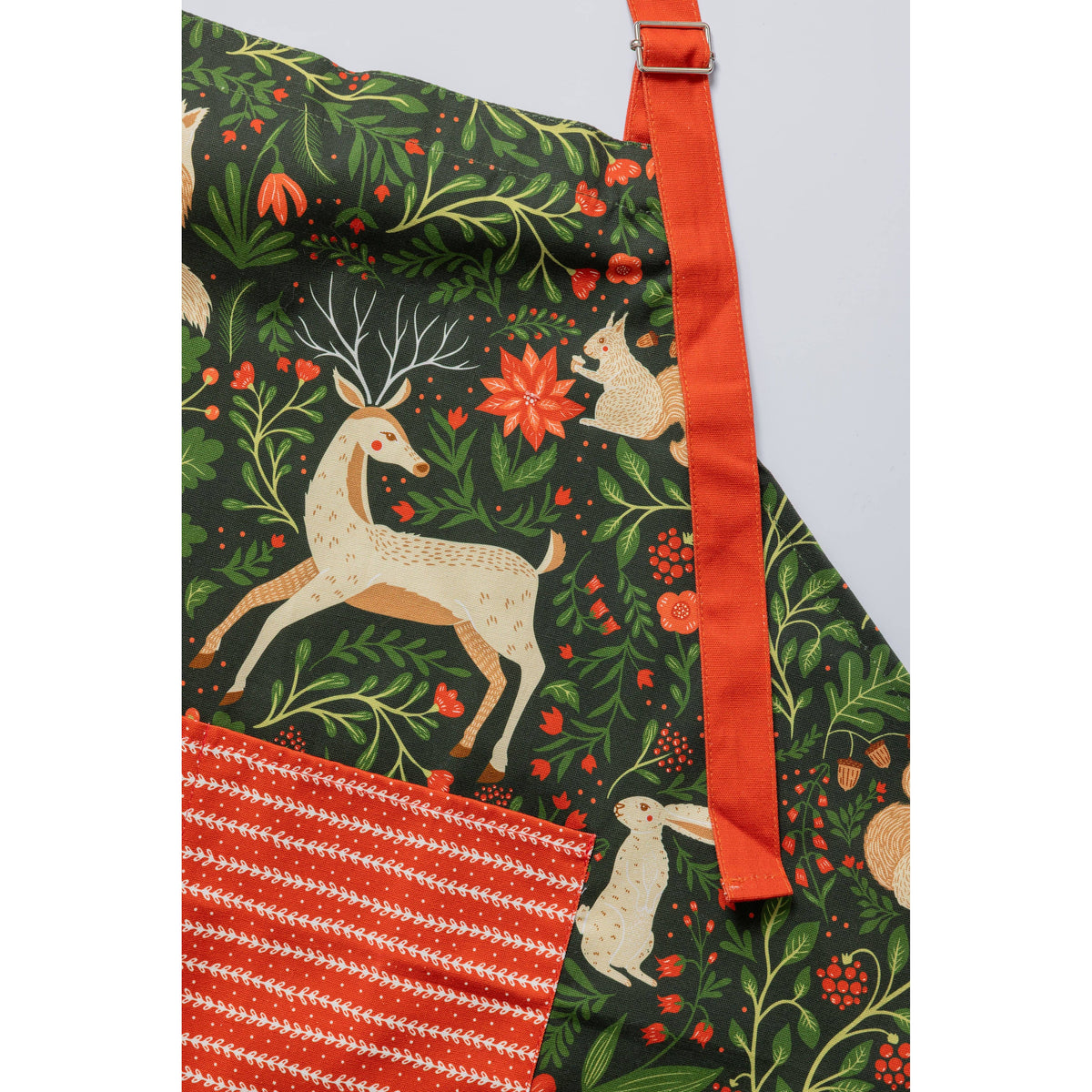 Christmas Forest Apron – Holiday Baking, Evergreen