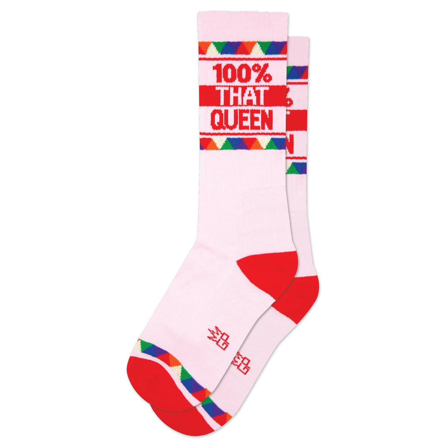 That Queen Gym Crew Socks
