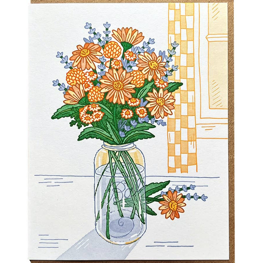 Ball Jar Card