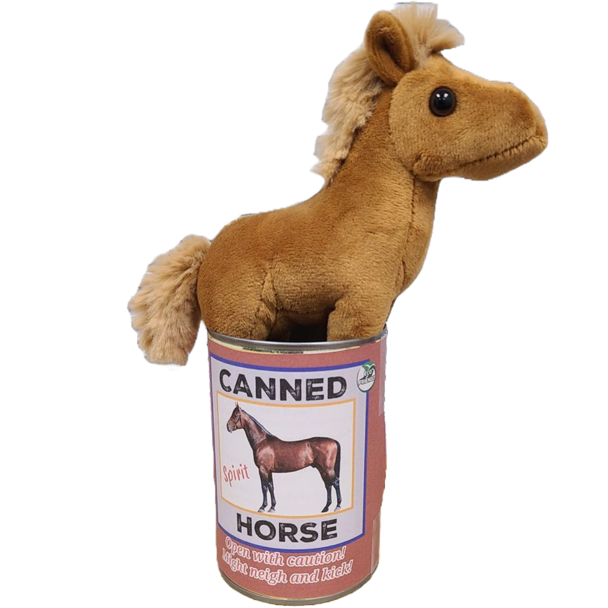 Spirit the Canned Horse Plush