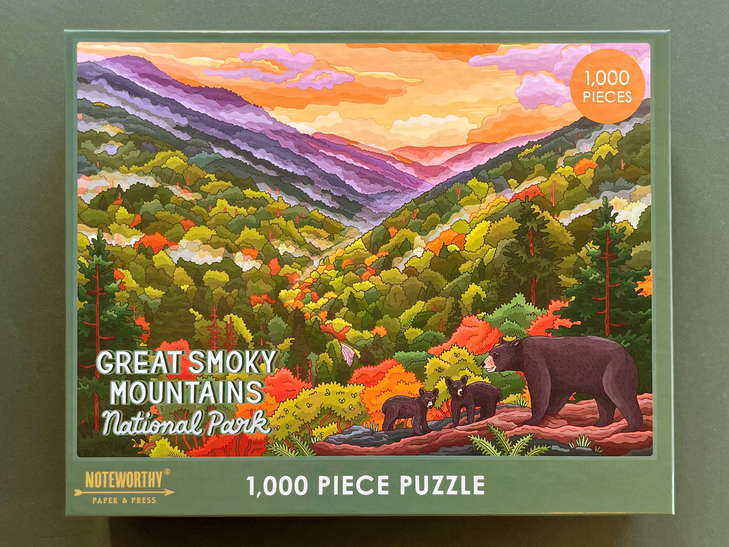 Great Smoky Mountains National Park Puzzle
