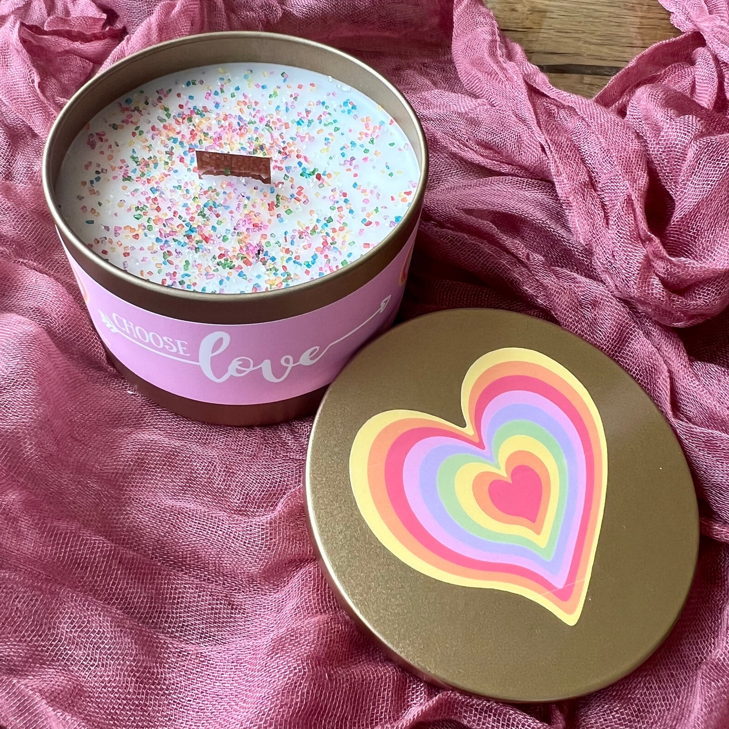 Pride 8 oz Candle