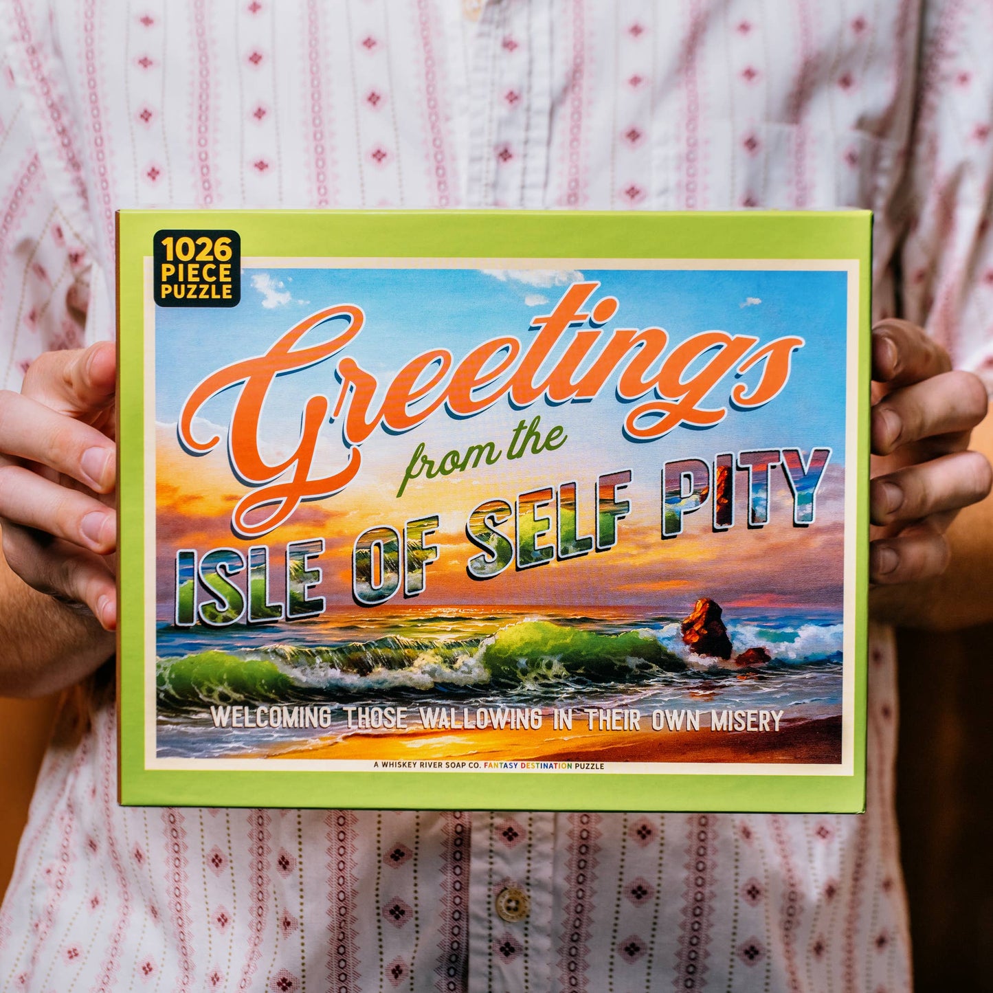 The Isle of Self Pity Puzzle