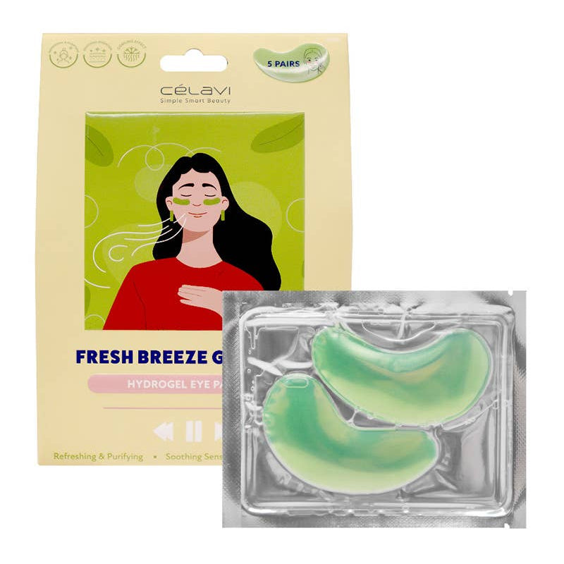 Hydrogel Green Tea Eye Patches