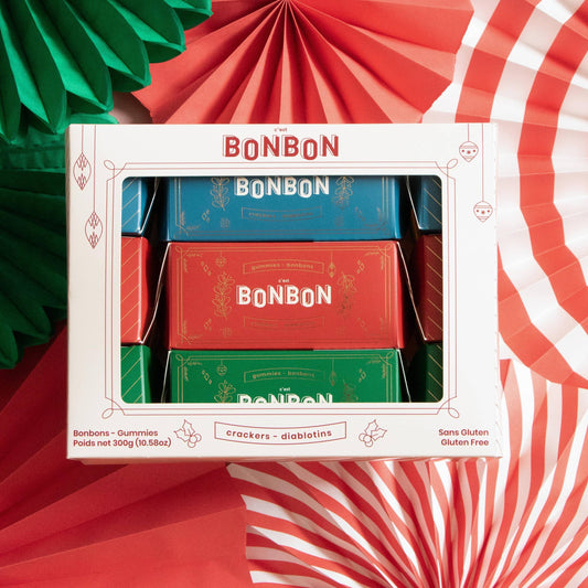 Candy Filled Christmas Crackers