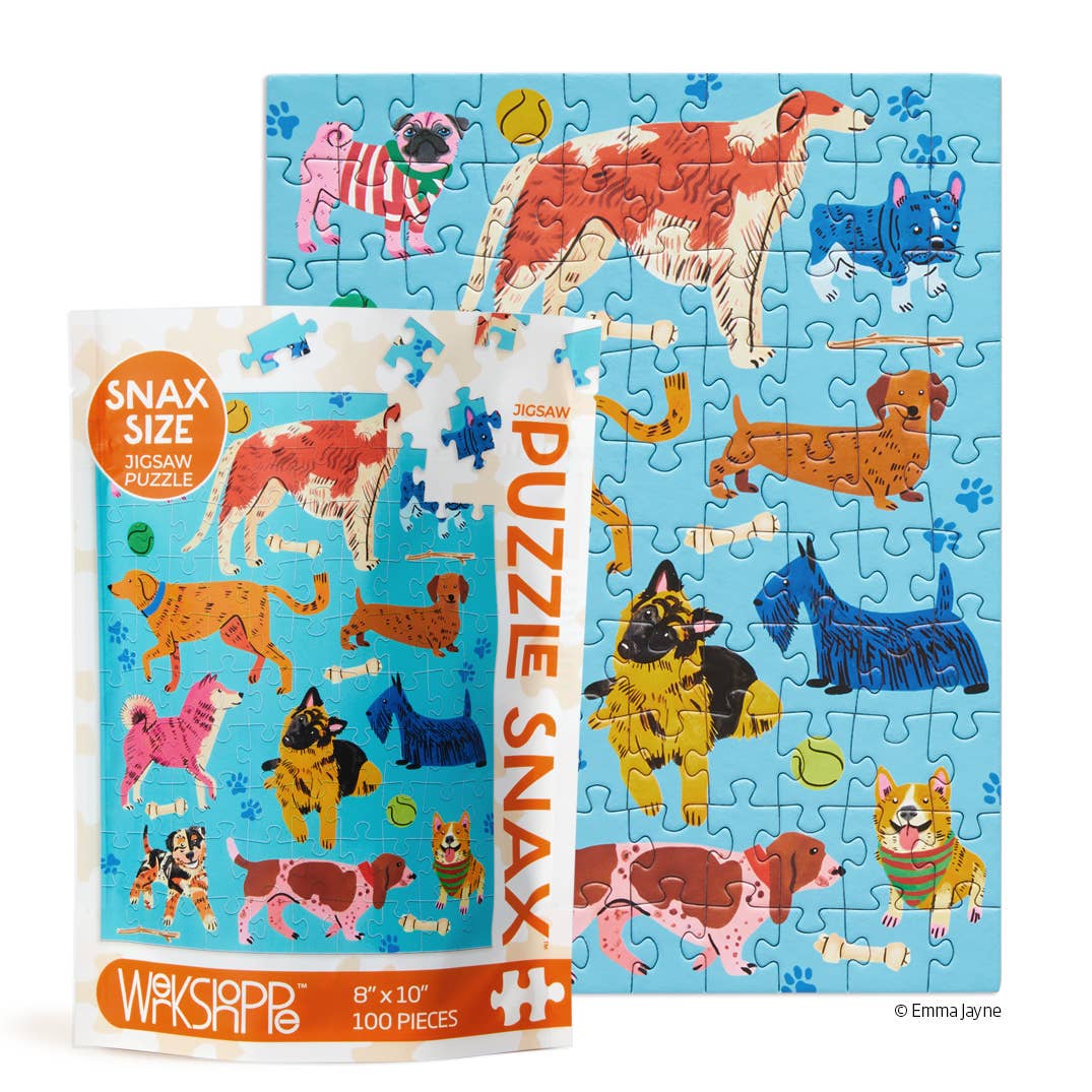 Pooches Playtime Puzzle Snax