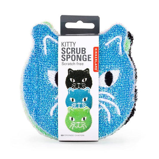 KItty Scrub Sponges