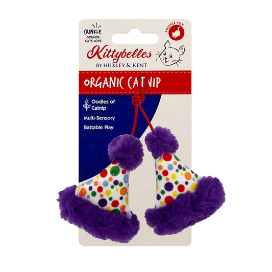 Party Hats Cat Toy