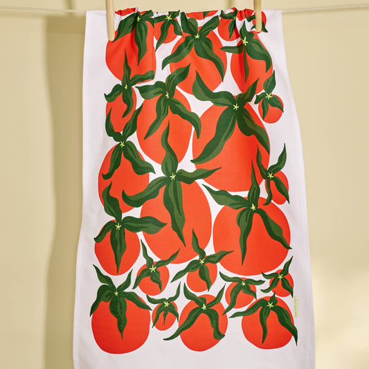 Tomato Tea Towel