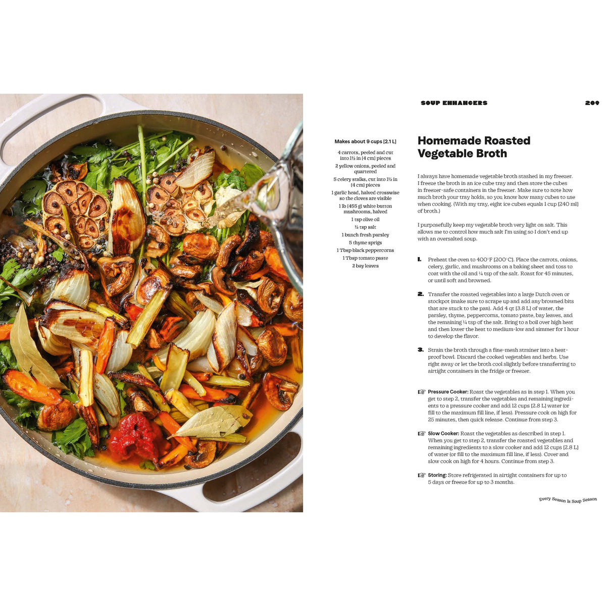 Every Season Is Soup Season Cookbook | 85+ Soup Recipes & Ideas