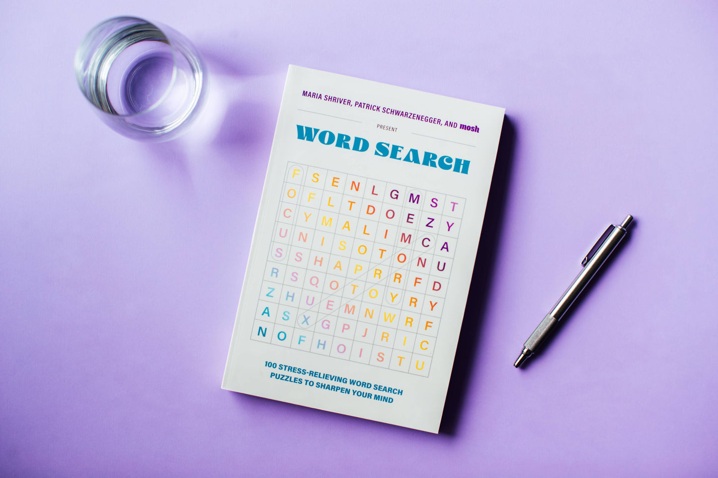 100 Stress-Relieving Word Search Puzzles | Paperback Activity Book