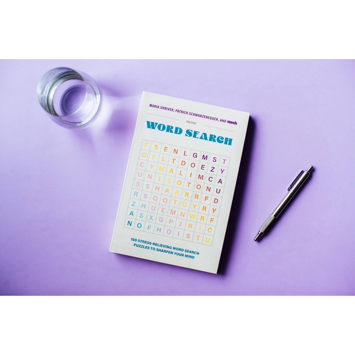 100 Stress-Relieving Word Search Puzzles | Paperback Activity Book