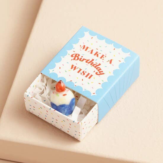 Matchbox Ceramic Token: Birthday Cake
