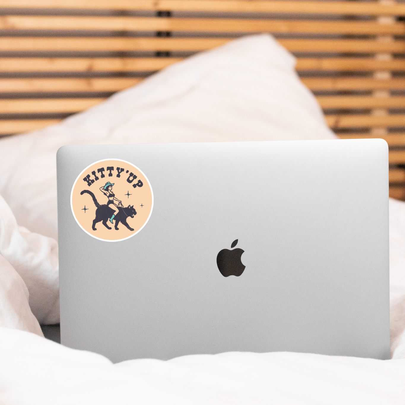 Kitty'Up Sticker