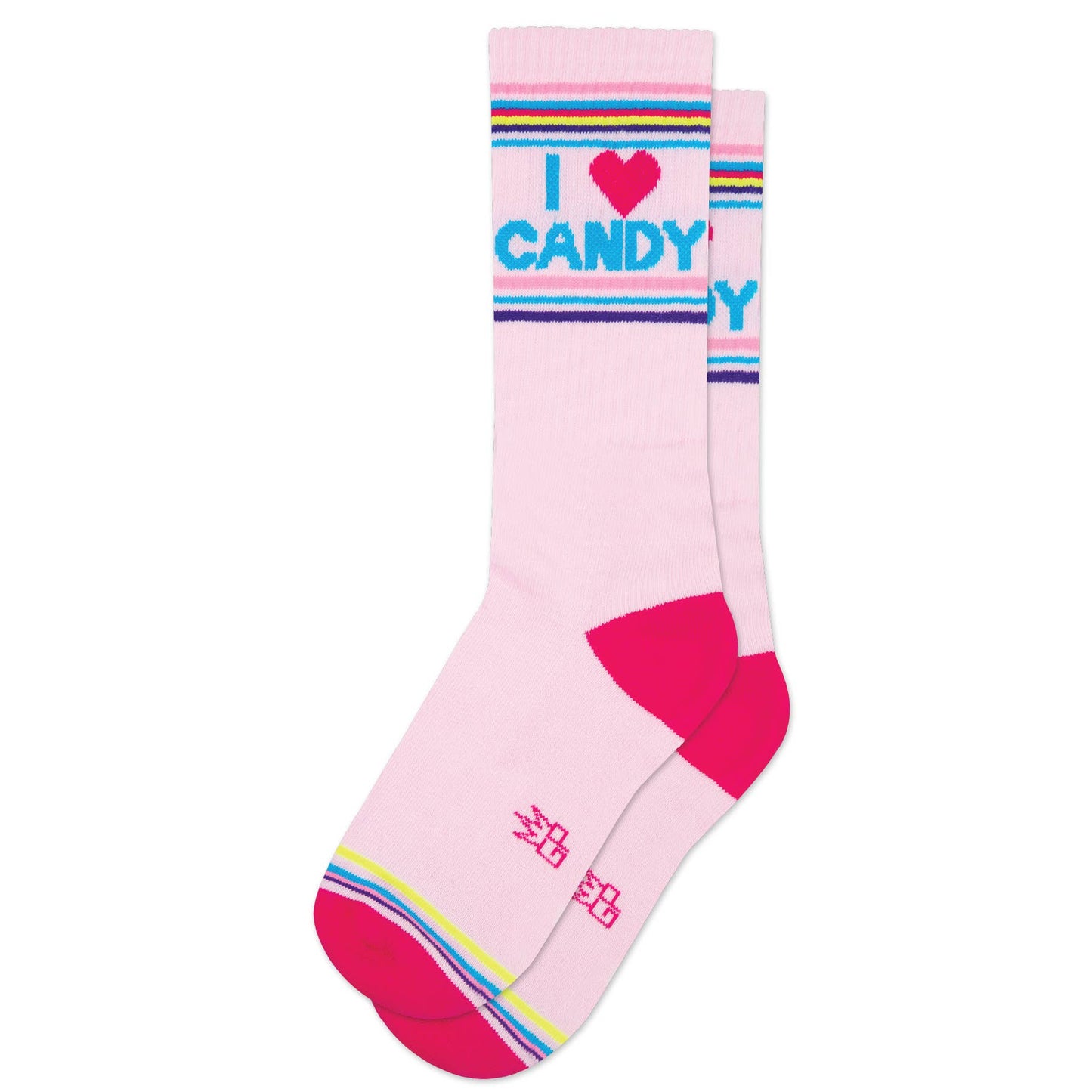 I ❤️ Candy Gym Crew Socks