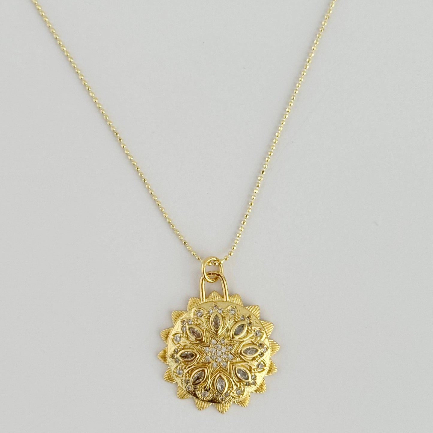 Mandala Necklace