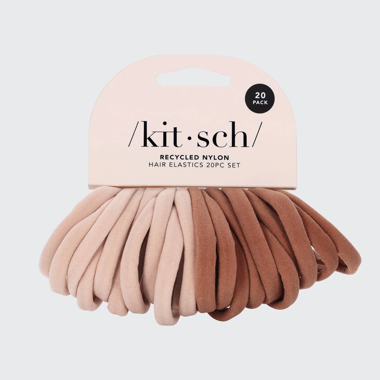 Nylon Hair Ties Set