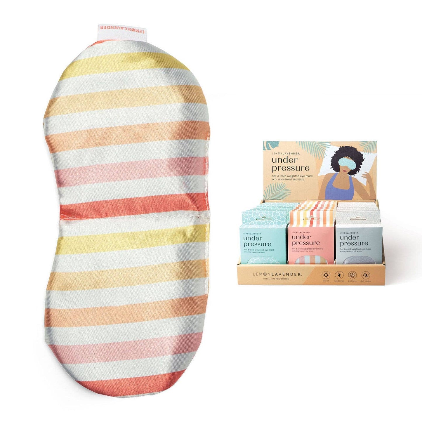 Silk Weighted Eye Mask