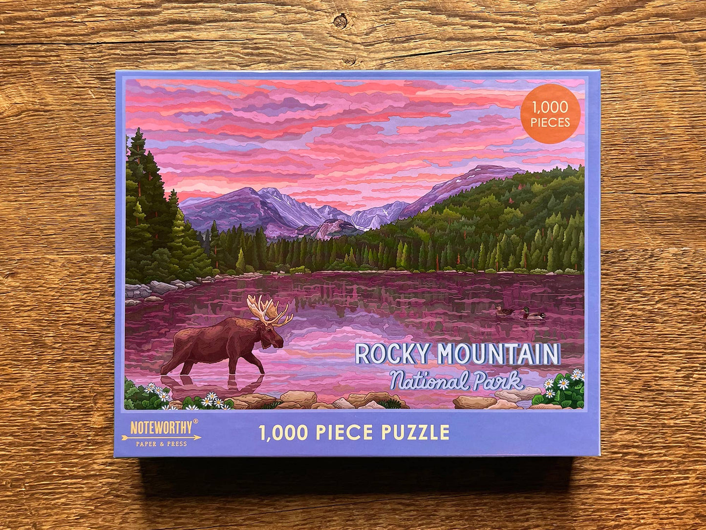 Rocky Mountain National Park Puzzle