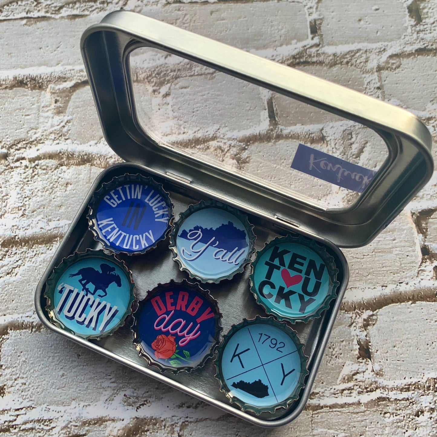 Kentucky Magnet Set