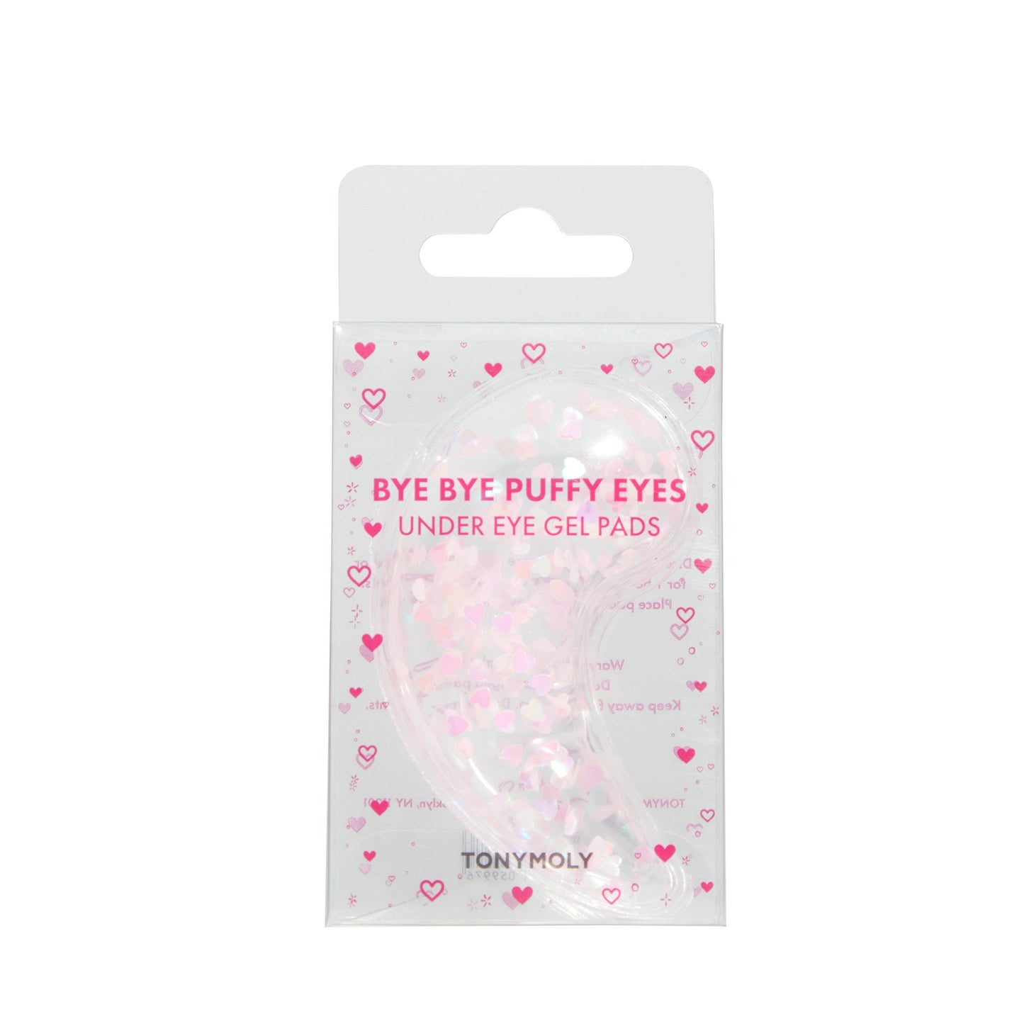 Bye Bye Puffy Eyes Gel Pads