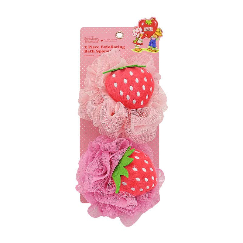 Strawberry Shortcake Sponge Set