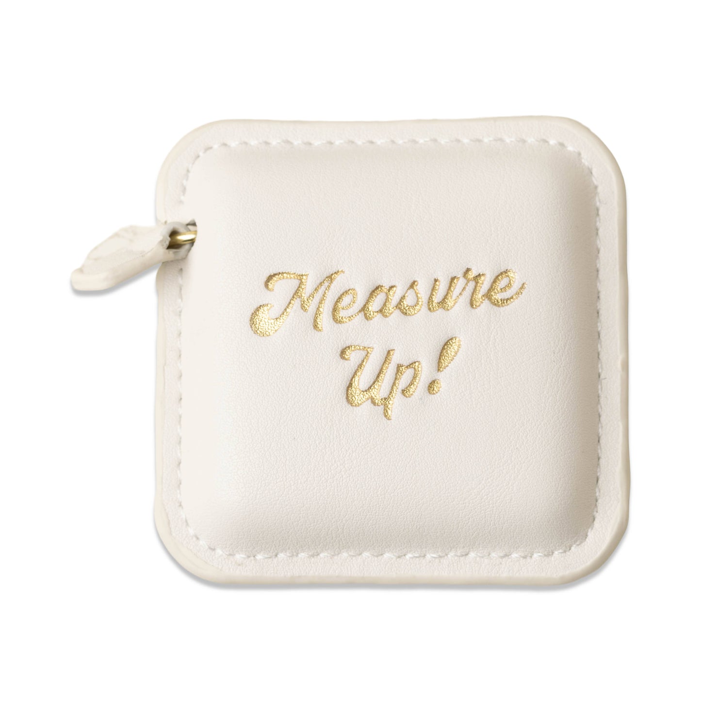 Measure Up Tape Measure | 5 ft Vegan Leather Retractable Measuring Tape