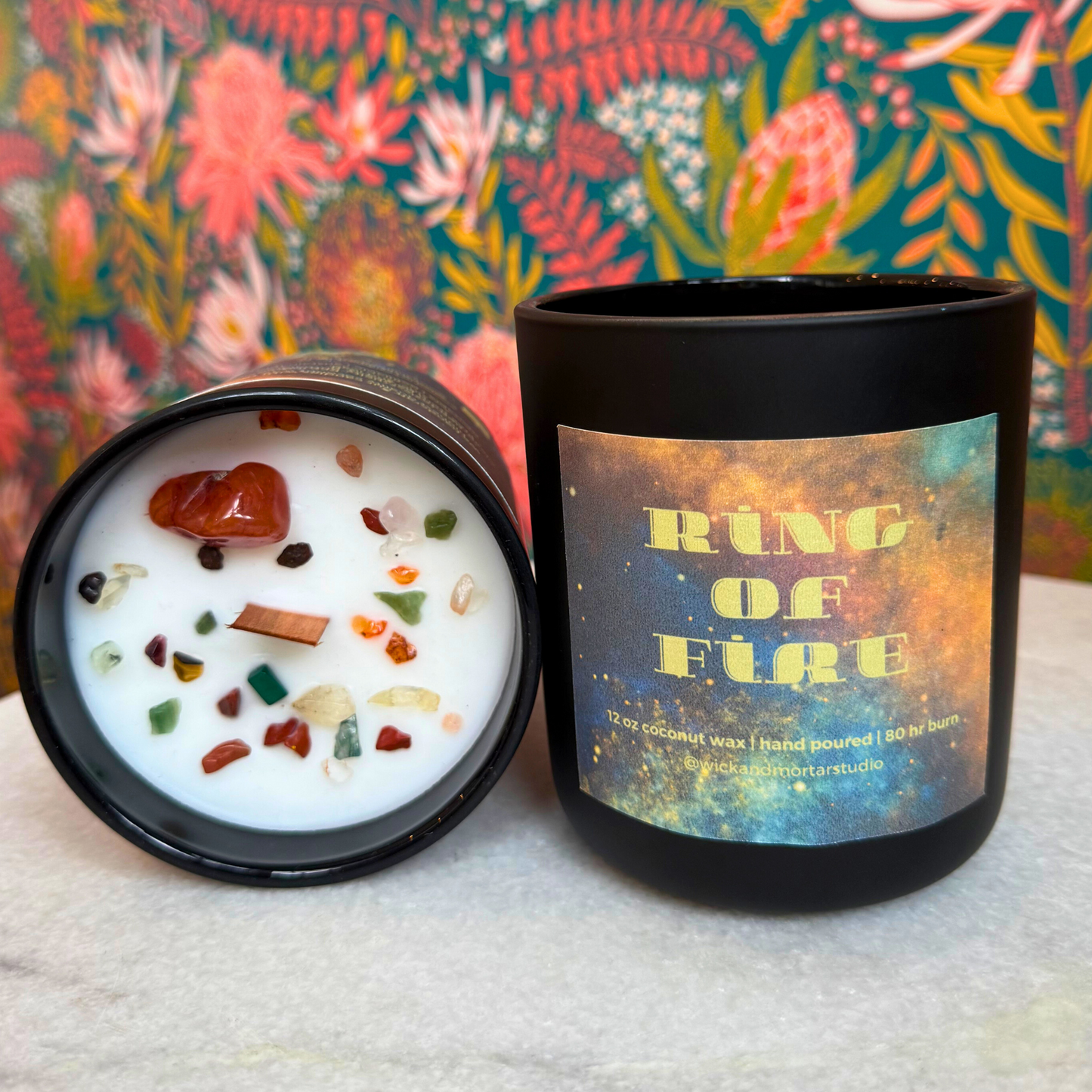 Ring of Fire Candle