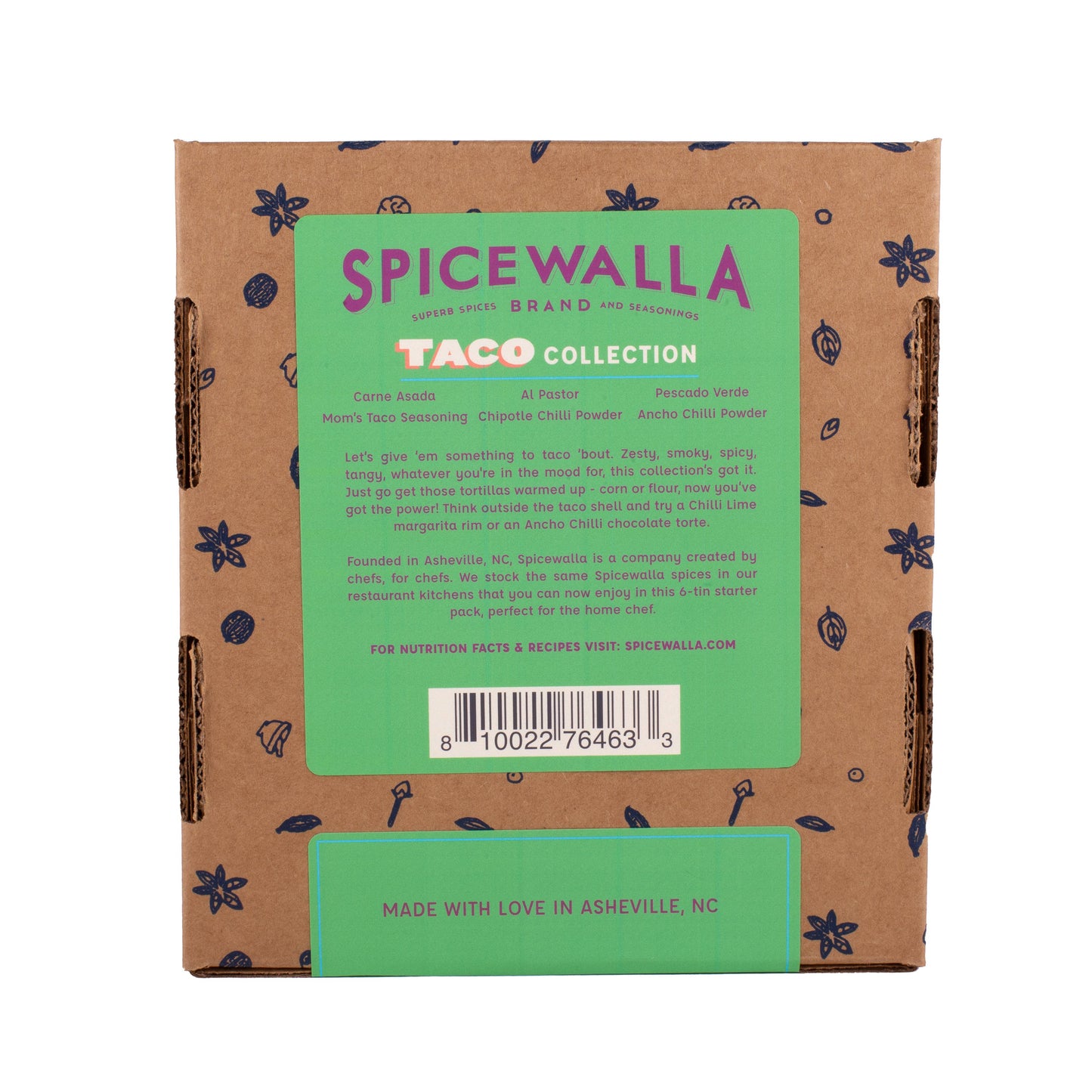 Taco Seasoning Gift Set