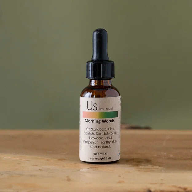 Morning Woods Beard Oil