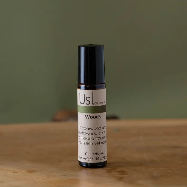 Woods Perfume Oil