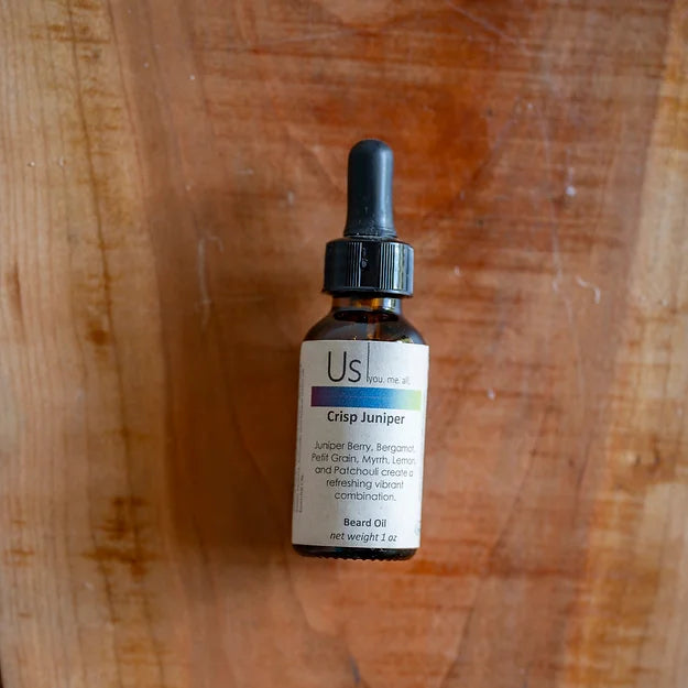 Crisp Juniper Beard Oil