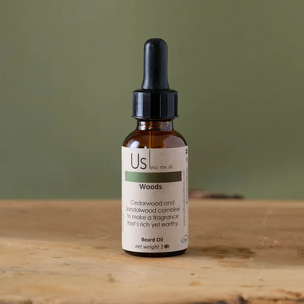 Woods Beard Oil