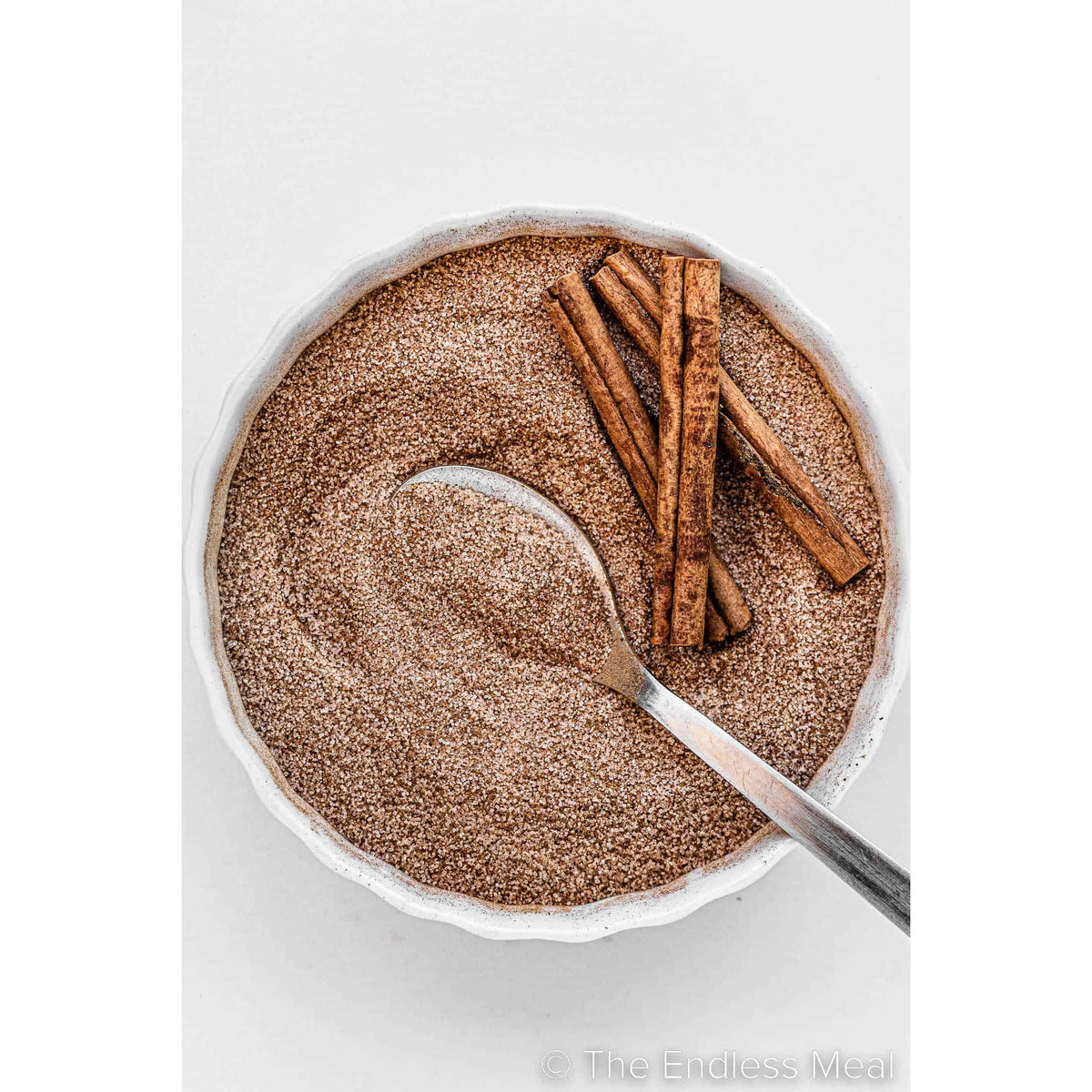 Artisanal Cinnamon Sugar (3.8 oz Glass Jar)