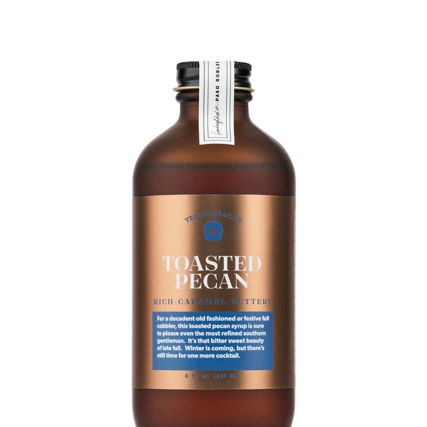 Toasted Pecan Simple Syrup