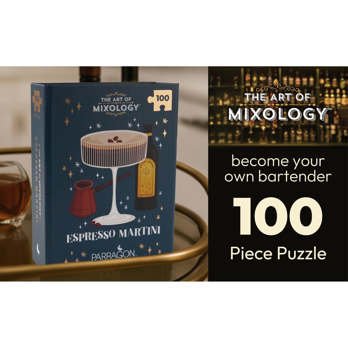 The Art of Mixology™ Espresso Martini 100 Piece Puzzle