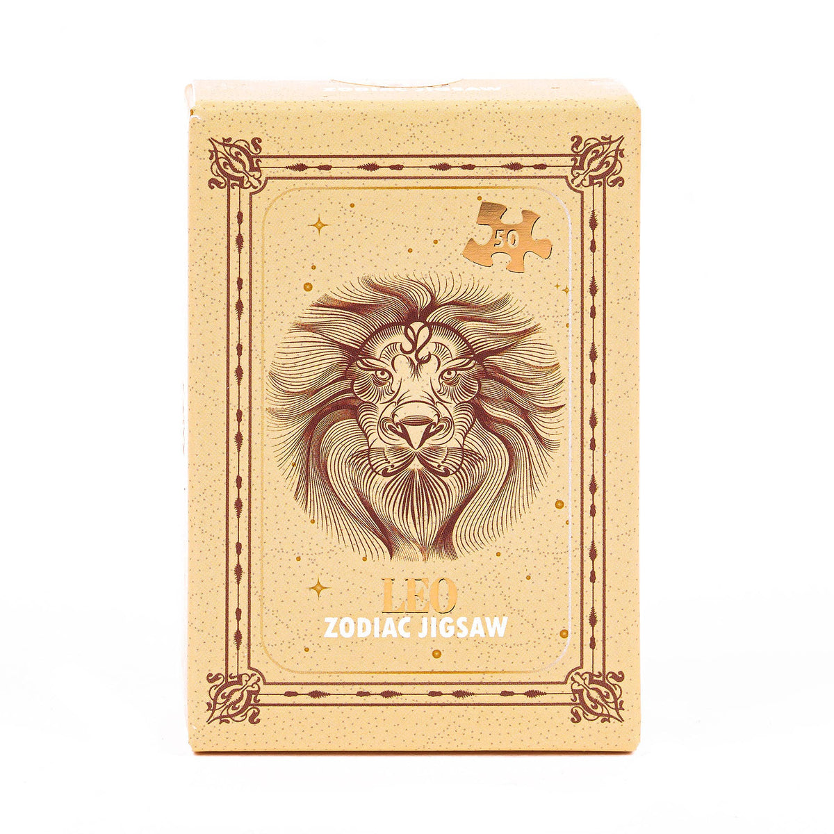 Zodiac Sign Mini Jigsaw Puzzles – 50-Piece Astrology Art
