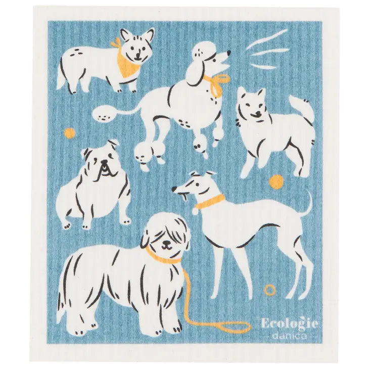 Go Fetch Swedish Dishcloth