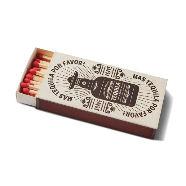 Tequila Box Matches