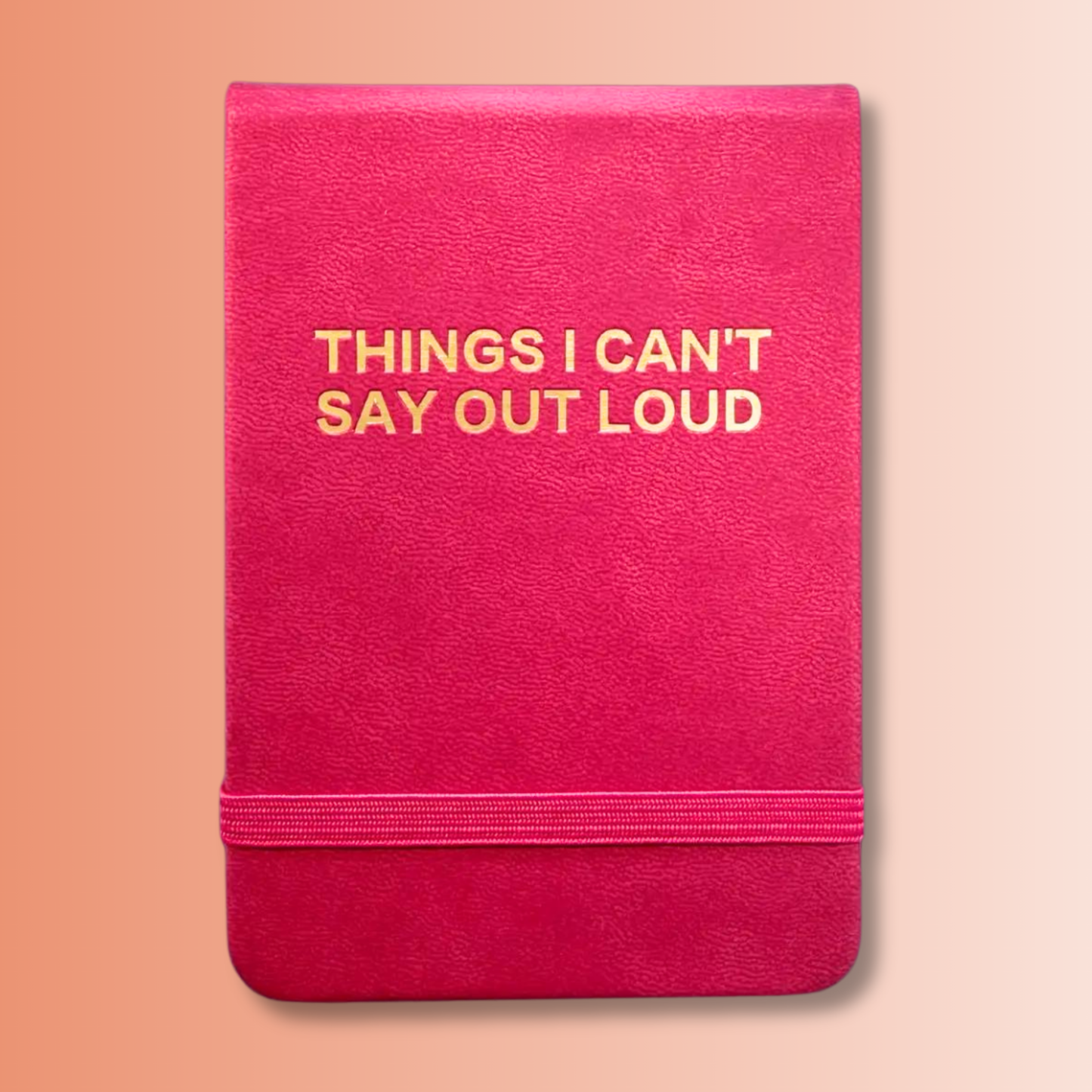 Things I Can’t Say Out Loud Pocket Journal