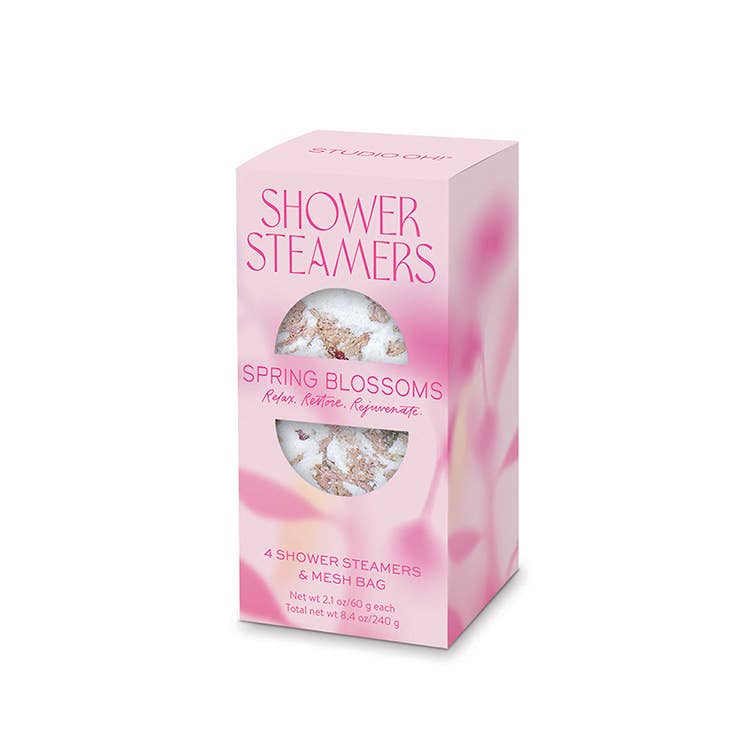 Spring Blossoms Shower Steamer