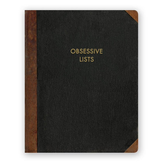 Obsessive Lists Large Journal